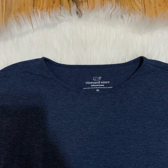 Vineyard Vines Edgartown peplum long sleeve tee - Picture 3 of 7